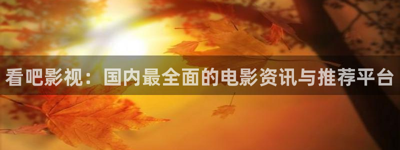 大地影院第二：看吧影视：国内最全面的电影资讯与推荐平台